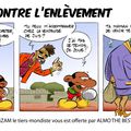 ALMO THE BEST invente la BD anti-enlèvement