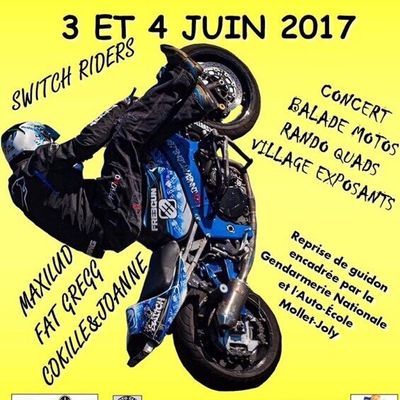 Rendez vous les 03 et 04 juin 2017