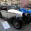 La Bugatti type 43 cabriolet de 1927 (Cité de l'Automobile Collection Schlumpf à Mulhouse)