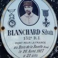 BLANCHARD Sylvain (Nohant-Vic) + 17/04/1917 Moussy (02)