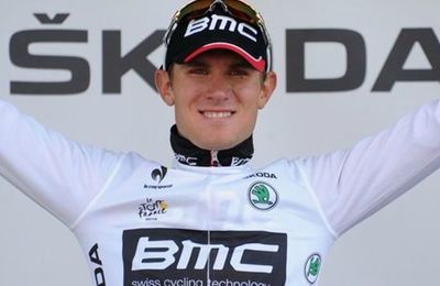 Tour de France 2012 : Van Garderen Tejay( BMC) - Maillot Blanc