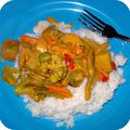 Curry de Légumes