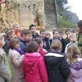 Visite du château de Castelnaud
