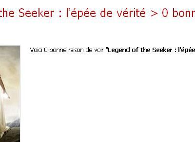 Legend of the Seeker