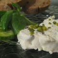 mousse de bondelle, avec fera fumé (ou mousse de truite)