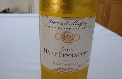 Bordeaux Primeurs : millésime 2021 : l'appellation Sauternes-Barsac