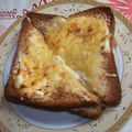 Croque Monsieur au pains complet