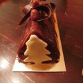 Bûche Framboisines