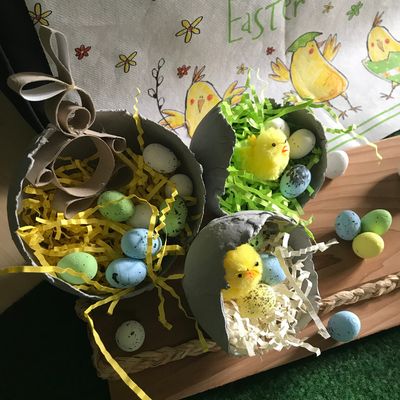 Oups Oups mes œufs sont cassées.