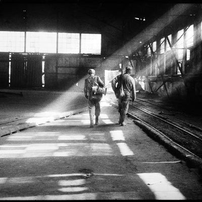 Reportage dans les mines de charbon de la vallée du Jiu (Roumanie)