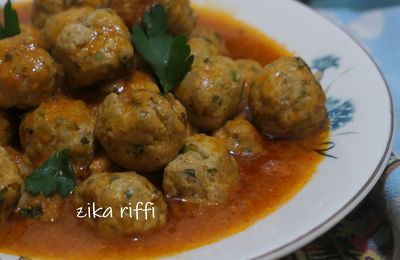 Polpettes ( Polpetti ), boulettes de viande et de fromage à l'italienne