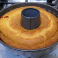 GÂTEAU AU LAIT CHAUD A LA VANILLE