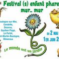 Atelier pour le festival "enfant phare" Mur...Mur