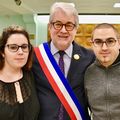 LE PACS DE CHRISTOPHE PUAUD ET D’AMÉLIE LECERF.