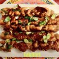 Yakitori de poulet (Japon)
