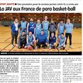 Basket adapté aux championnats de France