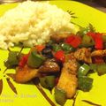Sauté de Porc du Sichuan