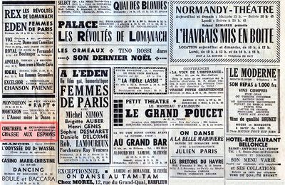 Les cinémas Havrais -23-Le Cinétréfil RECTIFICATIF 