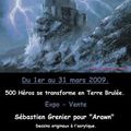 Expo - Vente Sébastien Grenier : a la librairie des 500 heros : WAVRE : B