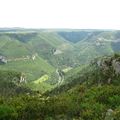 l'Aveyron : Rando à travers le Causse Noir