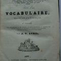 Dictionnaire Provençal Français APT 1839