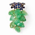 Cartier. Broche "Grappe" 