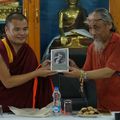 Le livre sur «Le plus grand Tibétain dans l'histoire cinghalaise» est sorti.