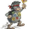 Le mouton rebelle vu par Olivier Ferra(MERCI)