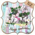 Magic tenderness & Freebies...