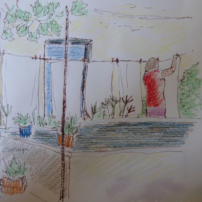 Croquis de voyage / Sifnos