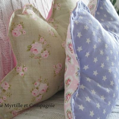 Coussins "Nuage"