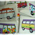 Grande trousse collection "woodstock"