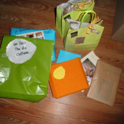 Swap à la découverte de nos régions envoyé....