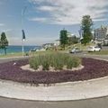 Rond-point à Bondi (Australie)