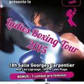 l événement boxe de ce samedi 21 mars 2015 a loon plage " le ladies boxing tour2015"