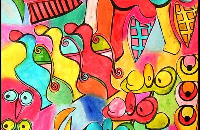 Le Picasso cassé