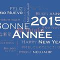 Excellente année 2015 !