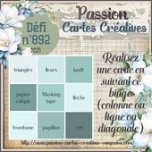 Défi n°892 du jeudi 1er mai 2025 - PASSION CARTES CREATIVES MAGAZINE