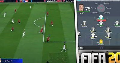 Jeu fifa  : analyse de la 2ème journée de D1