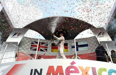 GP du Mexique 2015 - Un sombrero pour Rosberg !