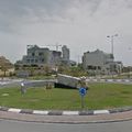 Rond-point à Netanya (Israël)