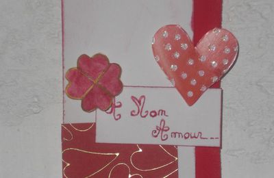 carte saint valentin 2010