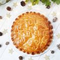 ...Galette des rois de Cyril Lignac dans Tous en cuisine avec une pâte feuilletée rapide de Hervé Cuisine...