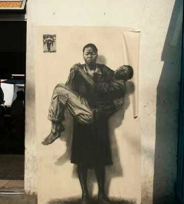 Une image dans un lieu : Ernest Pignon-Ernest