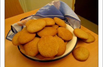 Biscuits de Noël au gingembre