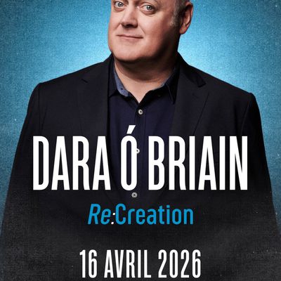 Dara Ó Briain présente son nouveau spectacle Re:Creation