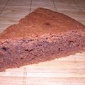 GATEAU FINANCIER AU CHOCOLAT ss gluten