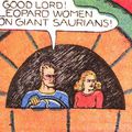 ( Fletcher Hanks, extrait de ' I Shall Destroy