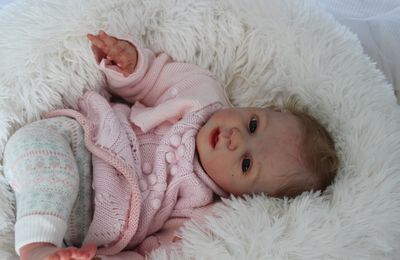 un bébé reborn du kit Noah de Linde Scherer est adopté en Belgique