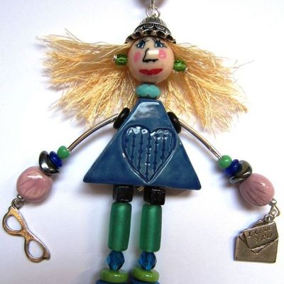 bijoux de sac: "les humeurs de Môdame"